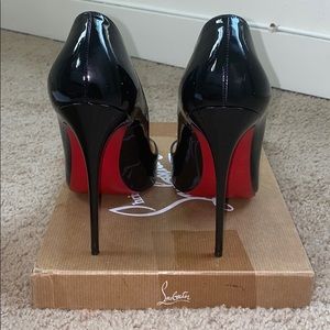 So Kate Christian Louboutins size 40!